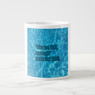 Caneca De Café Grande Salmo 18:1 WEBU Mug