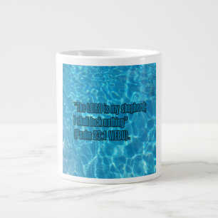 Caneca De Café Grande Salmo 23:1 WEBU Mug