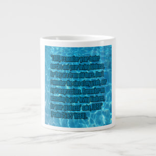 Caneca De Café Grande Salmo 25:6-7 WEBU Mug