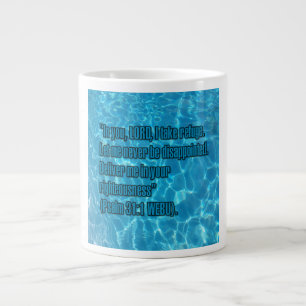 Caneca De Café Grande Salmo 31:1 WEBU Mug