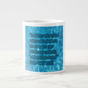 Caneca De Café Grande Salmo 40:16 WEBU Mug