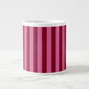 Caneca De Café Grande Salsa Flamingo Faixa Rosa