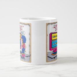 Caneca De Café Grande Saltar créditos hasta el viernes