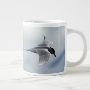 Caneca De Café Grande Salve o Ártico Terns 20 oz. Mug by RoseWrites