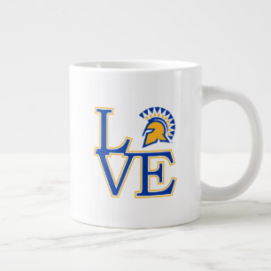 Caneca De Café Grande San José State Love