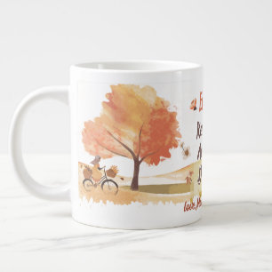 Caneca De Café Grande Sangue Onde Você Está Plantado Voltar para a Men