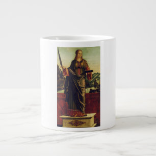 Caneca De Café Grande Santa Anastácia de Roma Arte Premium