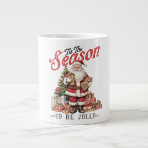 Caneca De Café Grande Santa Claus Christmas Specialty Mug
