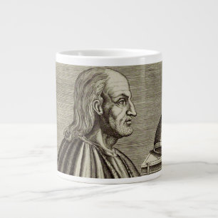 Caneca De Café Grande Santo Anselmo de Canterbury Doutor da Igreja