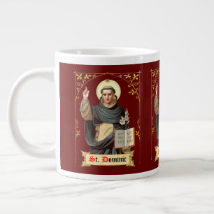 Caneca De Café Grande Santo Domingos Pregando (BEN 002)