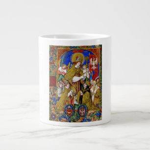 Caneca De Café Grande Santo Estanislau Bispo e Mártir