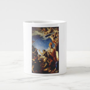 Caneca De Café Grande Santo Januarius Bishop de Benevento