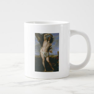 Caneca De Café Grande Santo Sebastian