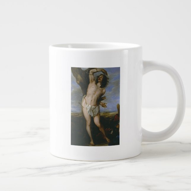 Caneca De Café Grande Santo Sebastian (Direita)