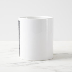 Caneca De Café Grande São Bernardo de Claraval Doutor Melifluo Arte