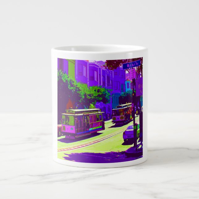 Caneca De Café Grande São Francisco 008 (Frente)