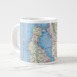 Caneca De Café Grande São Francisco e Vizinhança