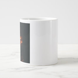 Caneca De Café Grande São Francisco por Caravaggio Obra-Prima Barroca