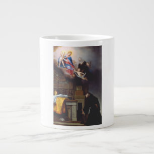 Caneca De Café Grande São Luís de Toulouse