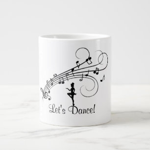 Caneca De Café Grande Sapateado 3