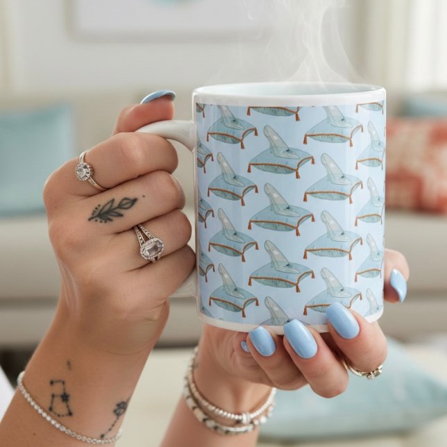 Caneca De Café Grande Sapatinho de Vidro (Criador carregado)