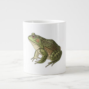 Caneca De Café Grande Sapo