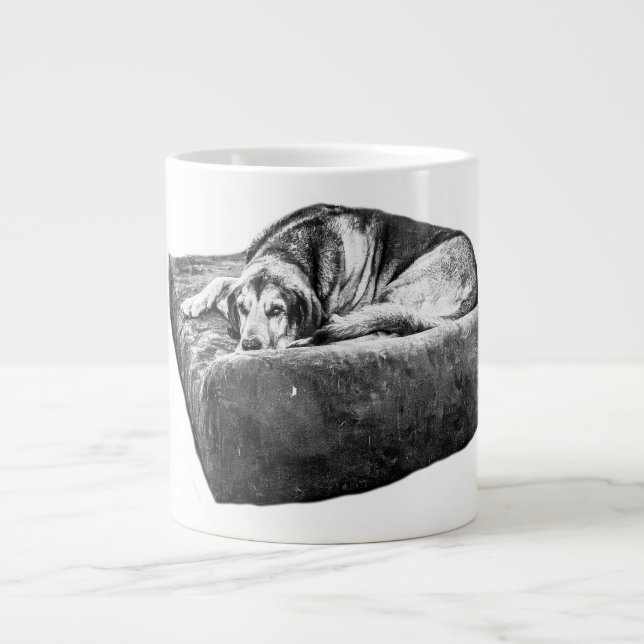 Caneca De Café Grande Sapo Gentil (Frente)