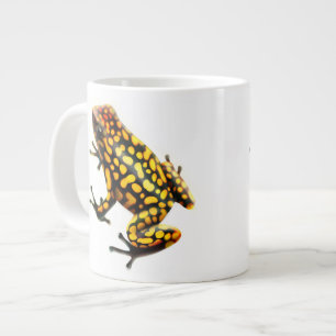 Caneca De Café Grande Sapo Harlequin Poison Dart Jumbo Mug