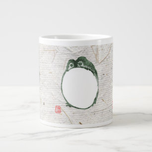 Caneca De Café Grande Sapo Indecente Japonês Fez século XIX
