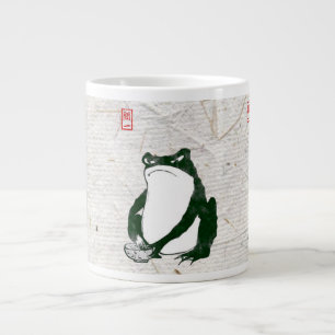 Caneca De Café Grande Sapo Indecente Japonês Fez século XIX