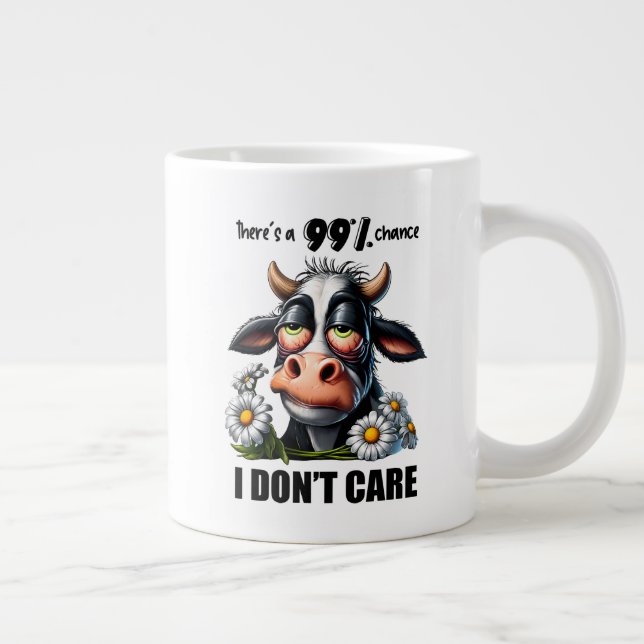 Caneca De Café Grande Sarcasmo - Jumbo Mug (Direita)