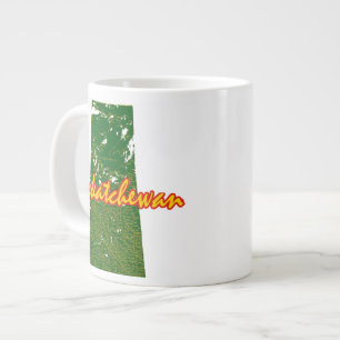 Caneca De Café Grande Saskatchewan