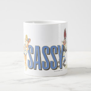 Caneca De Café Grande "Sassy" Lola Bunny & INSETOS BUNNY™