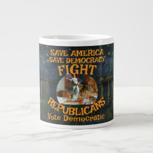 CANECA DE CAFÉ GRANDE SAÚDE ZL X1 KP CUIDADO SEGURO DE SAÚDE T S