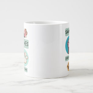 Caneca De Café Grande Saving Lives One Paw At A Time – Vet Animal Design