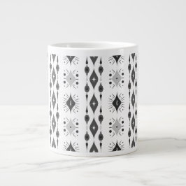 Caneca De Café Grande Scandi Motif |