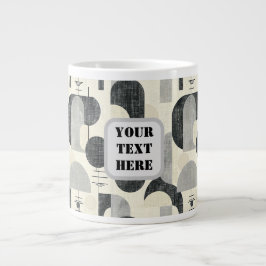 Caneca De Café Grande Scandi Motif n.o 2 |
