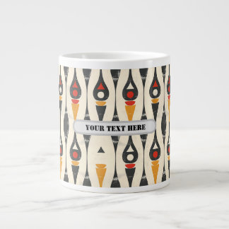 Caneca De Café Grande Scandi Motif No.8 |