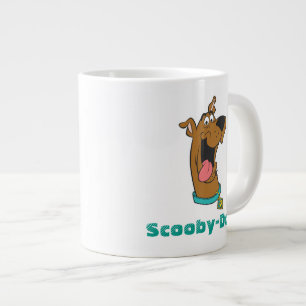 Caneca De Café Grande Scooby-Doo