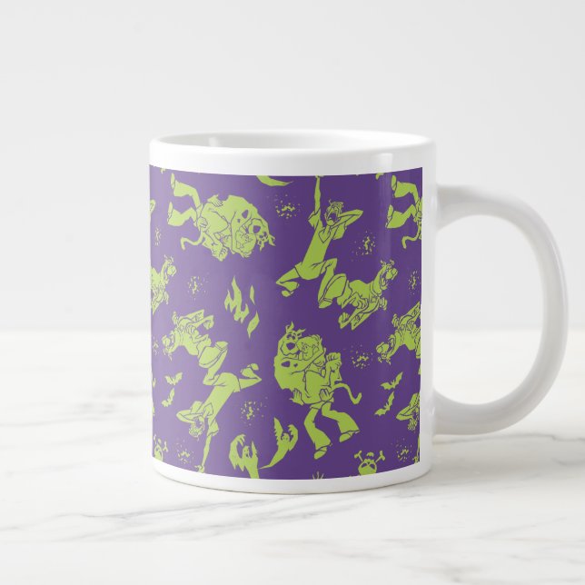 Caneca De Café Grande Scooby-Doo | Assustador e Assustador (Direita)