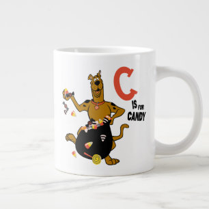 Caneca De Café Grande Scooby-Doo C é destinado ao doce