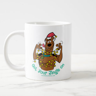 Caneca De Café Grande Scooby-Doo "Coloque seu queixo"