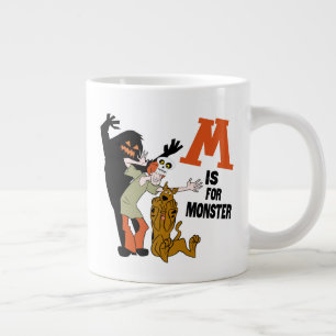 Caneca De Café Grande Scooby-Doo M é destinado ao Monster