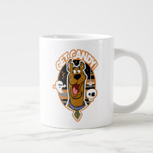 Caneca De Café Grande Scooby-Doo  Pegue Candy!
