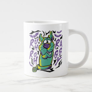 Caneca De Café Grande Scooby-Doo   Ruh Roh Raggy