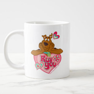 Caneca De Café Grande Scooby-Doo - Ruv You