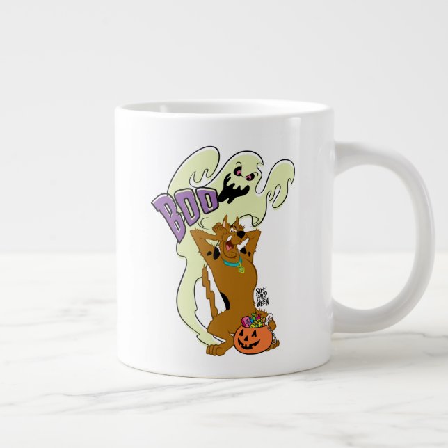 Caneca De Café Grande Scooby-Doo | Scooby-Doo Boo (Direita)