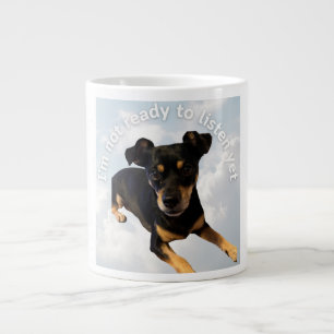 Caneca De Café Grande Scoop Mug