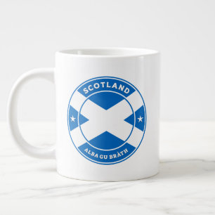 Caneca De Café Grande Scotland Forever