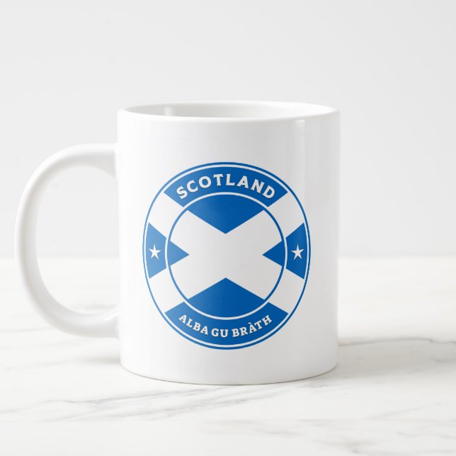 Caneca De Café Grande Scotland Forever (Esquerda)